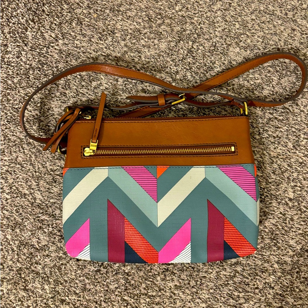 Fossil cross body - matching bag in closet